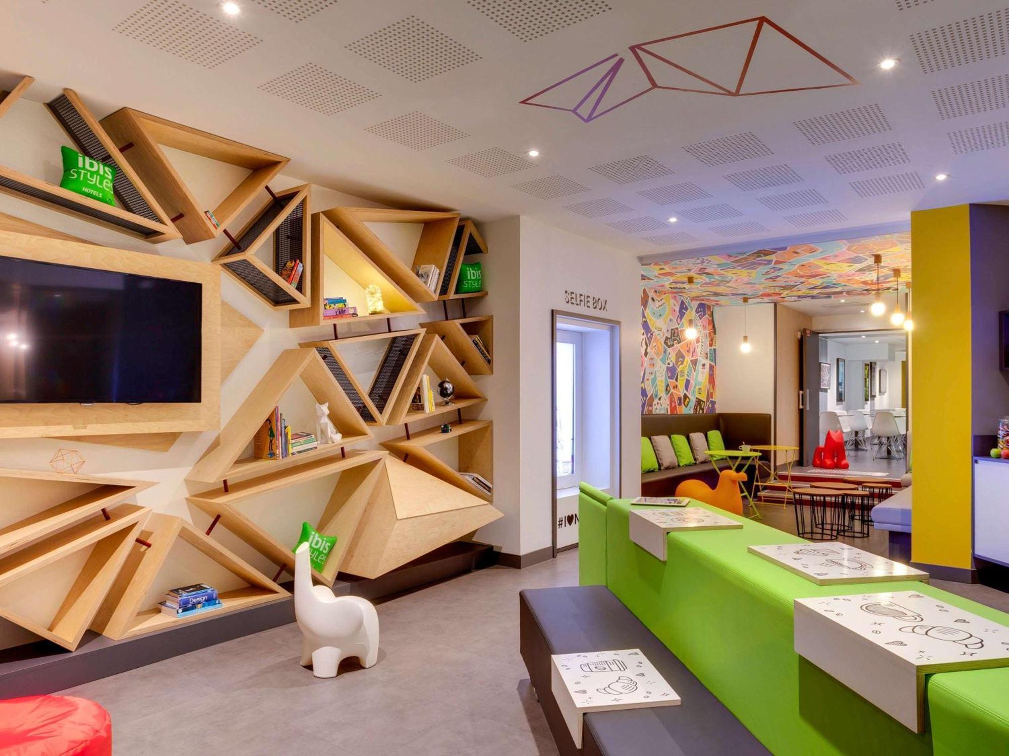 Ibis Styles Nantes Centre Gare Hotell Eksteriør bilde