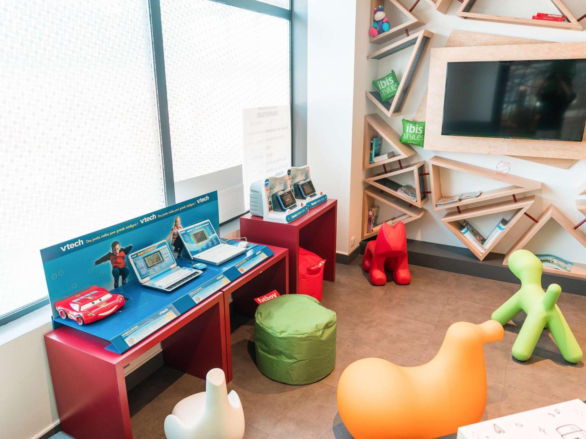 Ibis Styles Nantes Centre Gare Hotell Eksteriør bilde