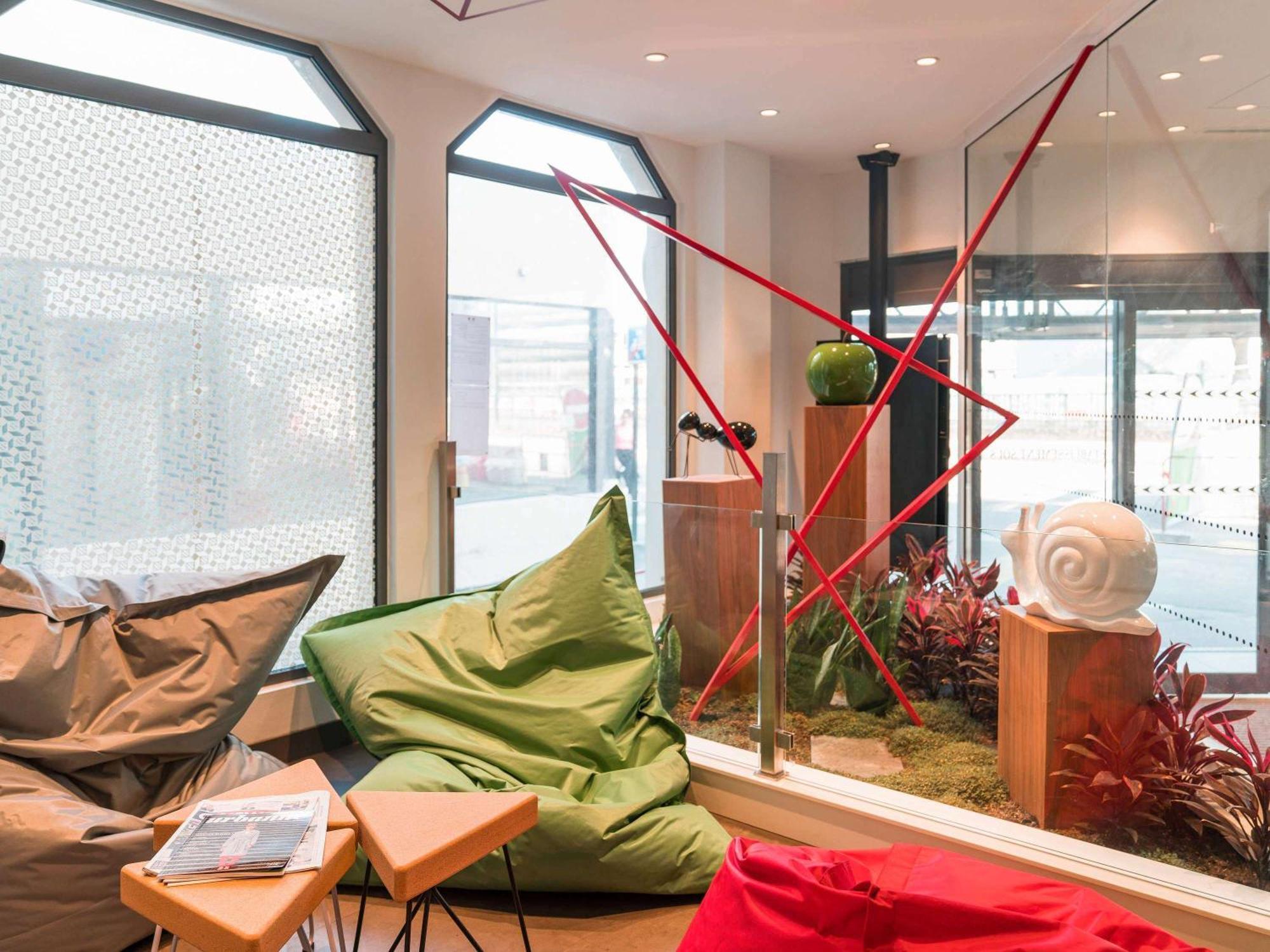Ibis Styles Nantes Centre Gare Hotell Eksteriør bilde