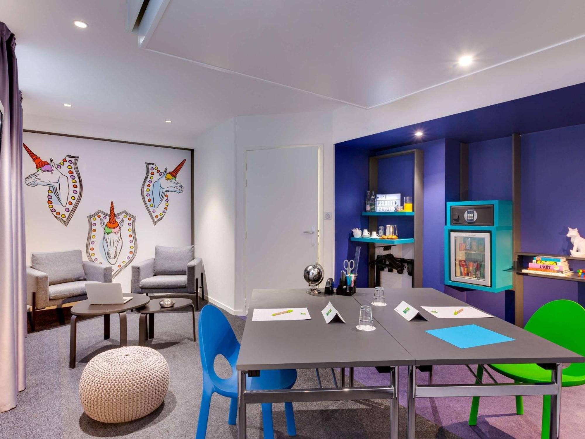 Ibis Styles Nantes Centre Gare Hotell Eksteriør bilde