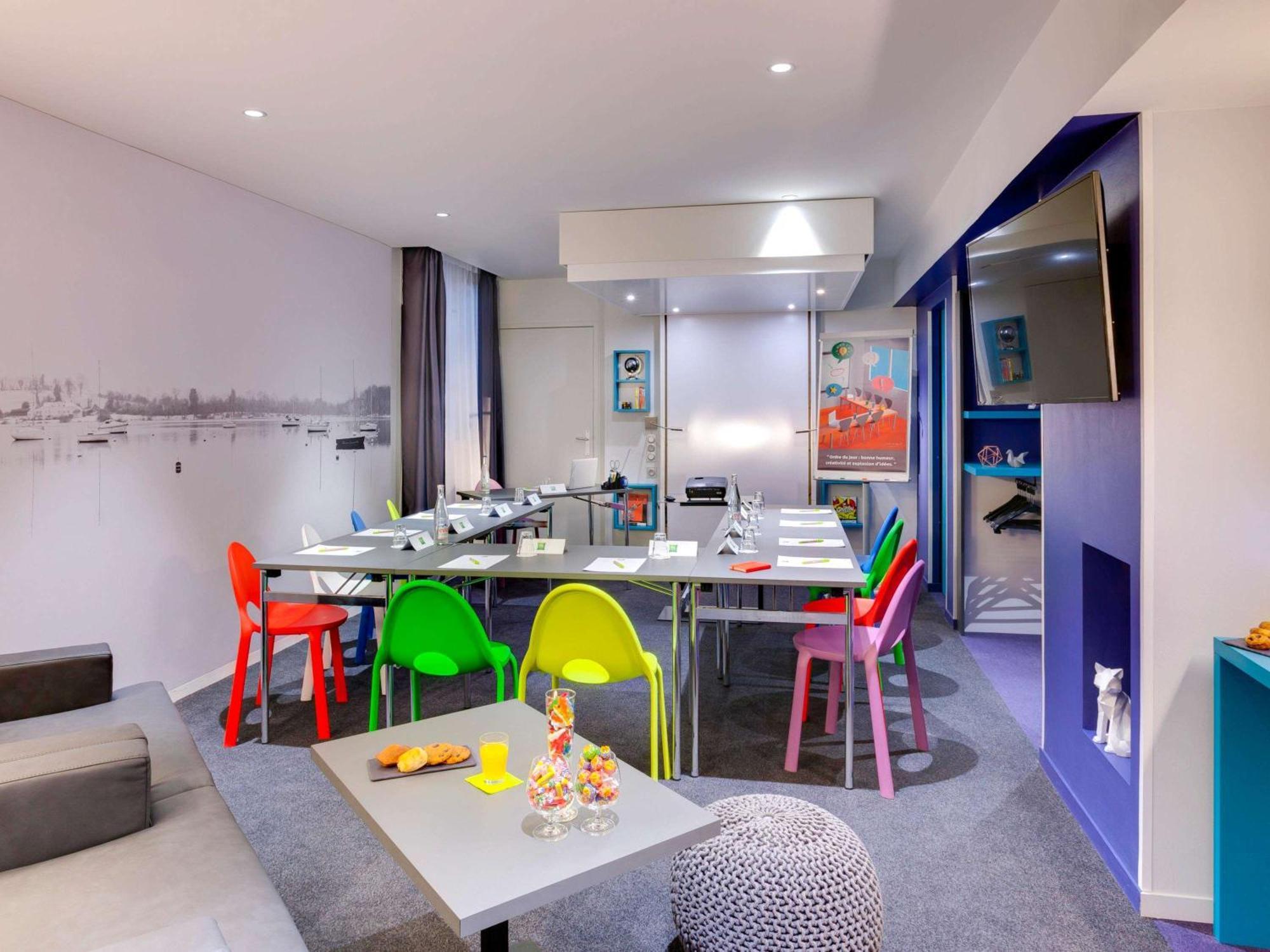 Ibis Styles Nantes Centre Gare Hotell Eksteriør bilde