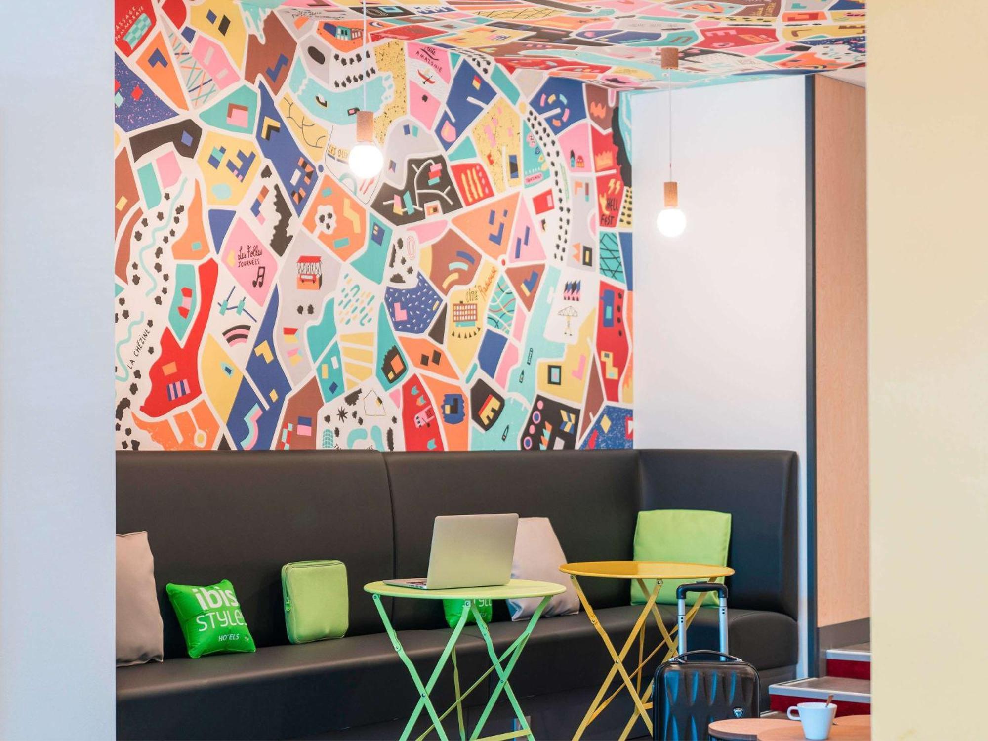 Ibis Styles Nantes Centre Gare Hotell Eksteriør bilde
